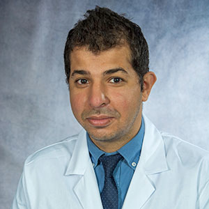 A friendly headshot of Dr. Wessam Hassanein
