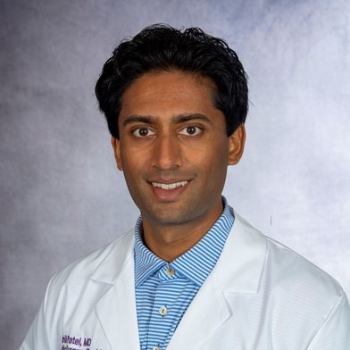 Headshot of Rahil Patel, MD
