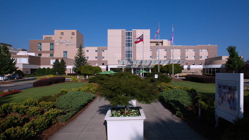 Cobb Medical Center Exterior