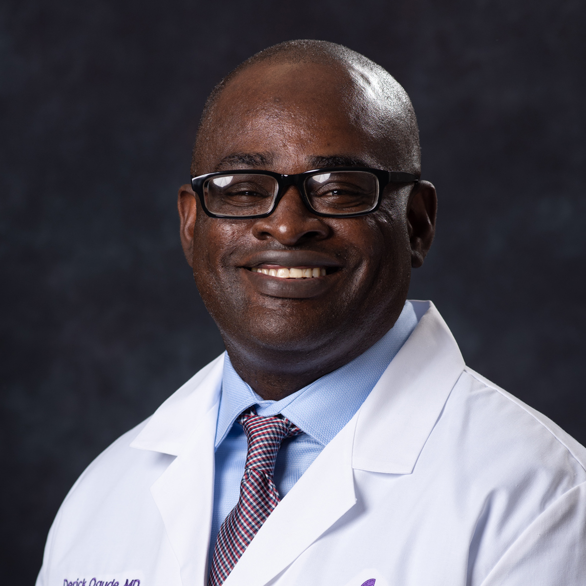 Headshot of Dr. Agude