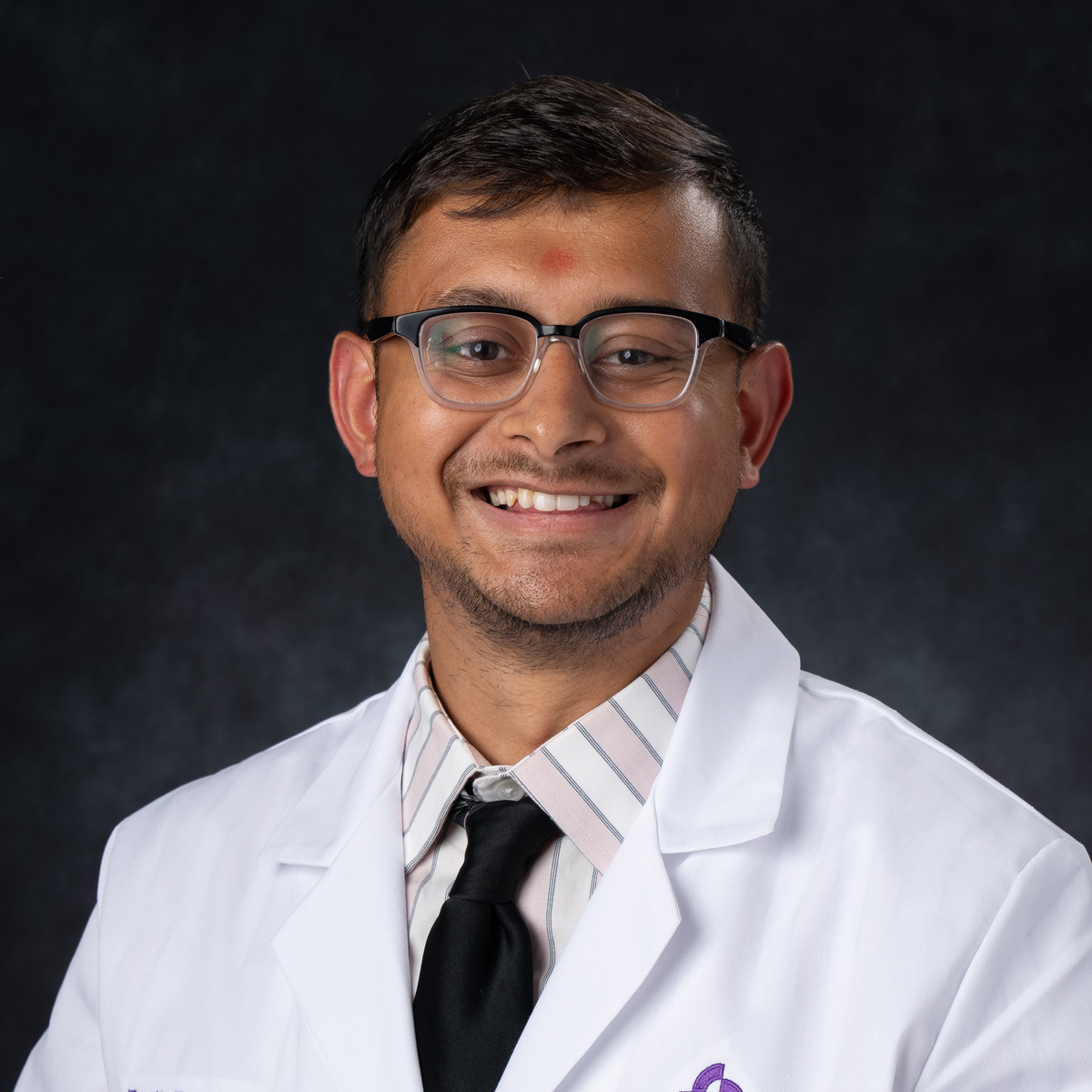 Headshot of Dr. Patel
