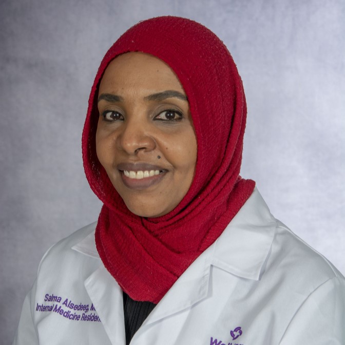 Headshot of Dr. Salma Alsedeeg