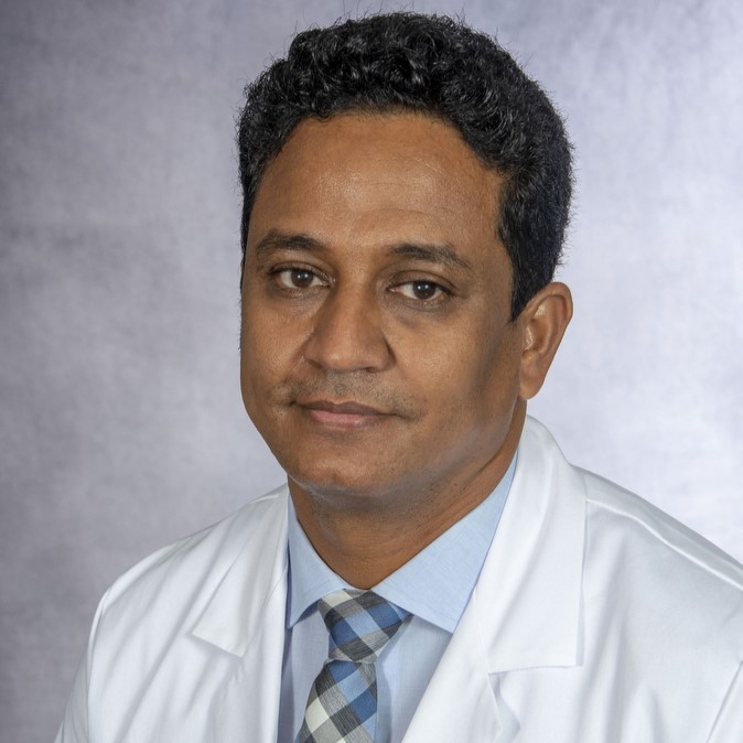 Headshot of Dr. Mohammed Salih